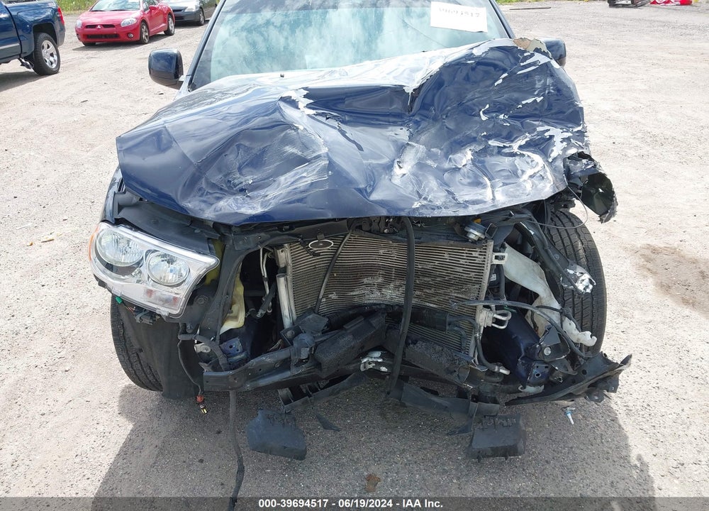2012 DODGE DURANGO SXT VIN: 1C4RDHAG2CC236688
