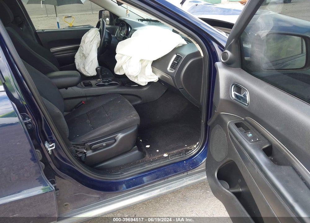 2012 DODGE DURANGO SXT VIN: 1C4RDHAG2CC236688