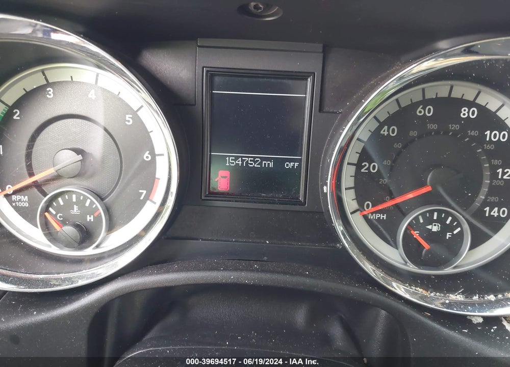 2012 DODGE DURANGO SXT VIN: 1C4RDHAG2CC236688