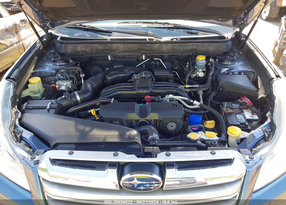2013 SUBARU OUTBACK 2.5I PREMIUM VIN: 4S4BRCCC0D3308534