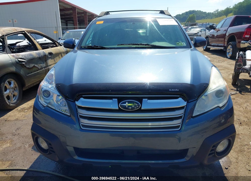 2013 SUBARU OUTBACK 2.5I PREMIUM VIN: 4S4BRCCC0D3308534
