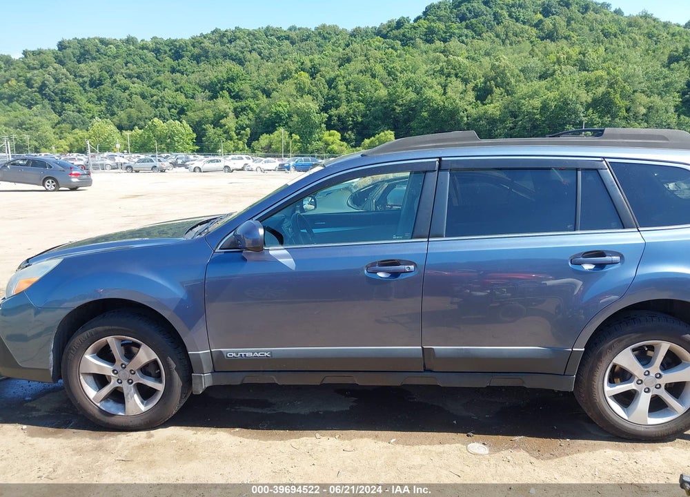 2013 SUBARU OUTBACK 2.5I PREMIUM VIN: 4S4BRCCC0D3308534