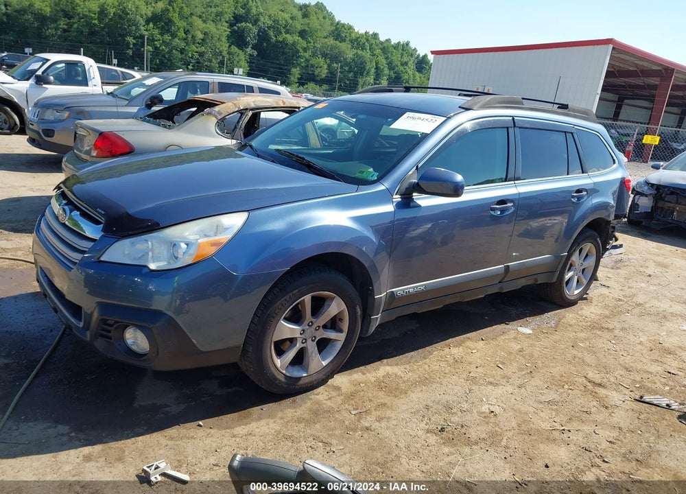 2013 SUBARU OUTBACK 2.5I PREMIUM VIN: 4S4BRCCC0D3308534