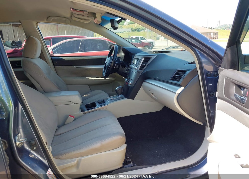 2013 SUBARU OUTBACK 2.5I PREMIUM VIN: 4S4BRCCC0D3308534