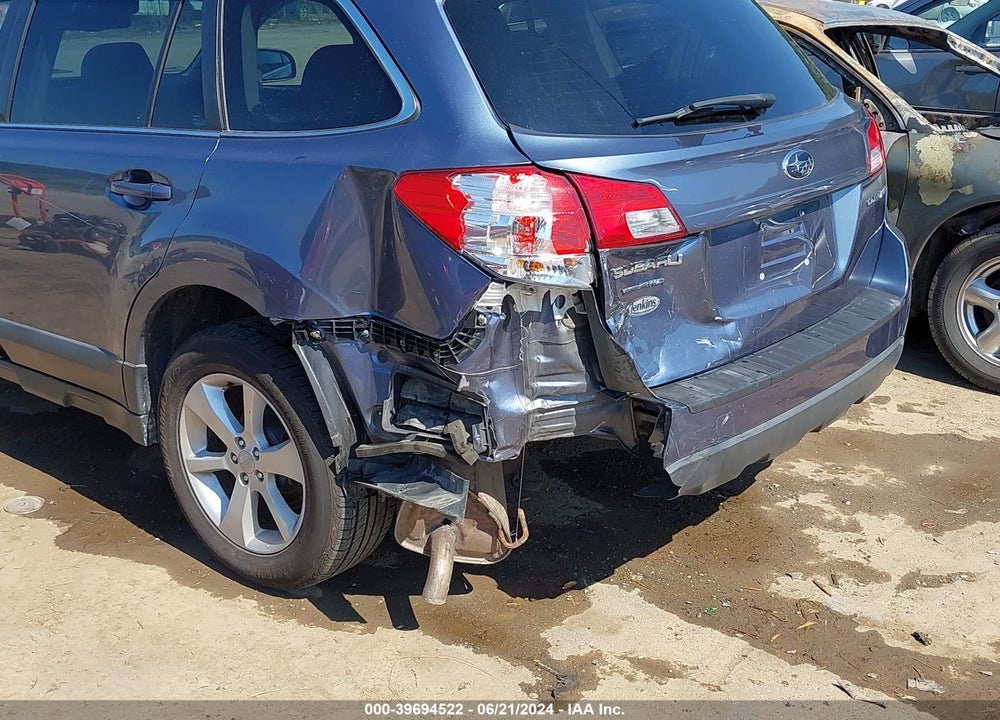 2013 SUBARU OUTBACK 2.5I PREMIUM VIN: 4S4BRCCC0D3308534