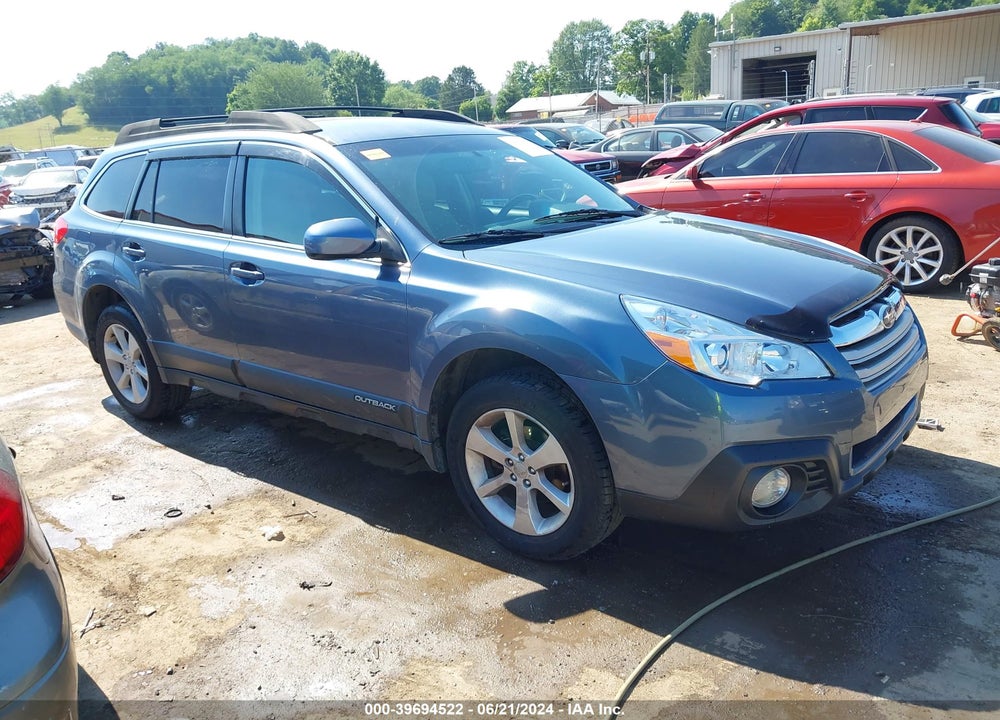 2013 SUBARU OUTBACK 2.5I PREMIUM VIN: 4S4BRCCC0D3308534