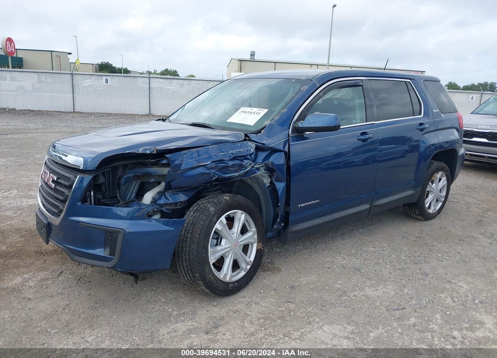 2017 GMC TERRAIN SLE-1 VIN: 2GKALMEK5H6223896