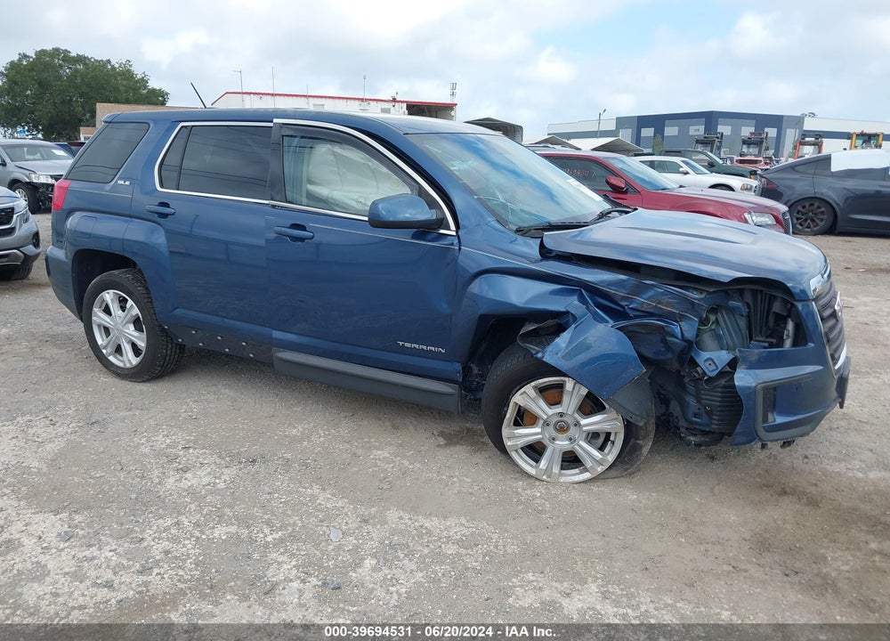 2017 GMC TERRAIN SLE-1 VIN: 2GKALMEK5H6223896
