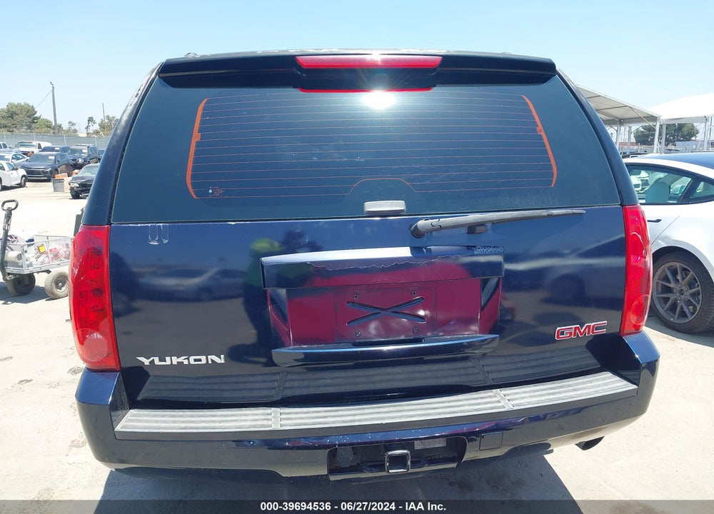 2009 GMC YUKON SLE1 VIN: 1GKFC23C69R209307
