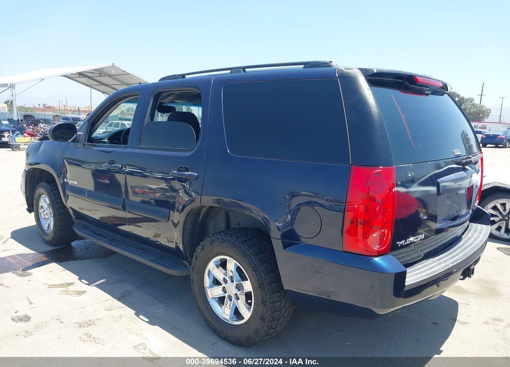 2009 GMC YUKON SLE1 VIN: 1GKFC23C69R209307
