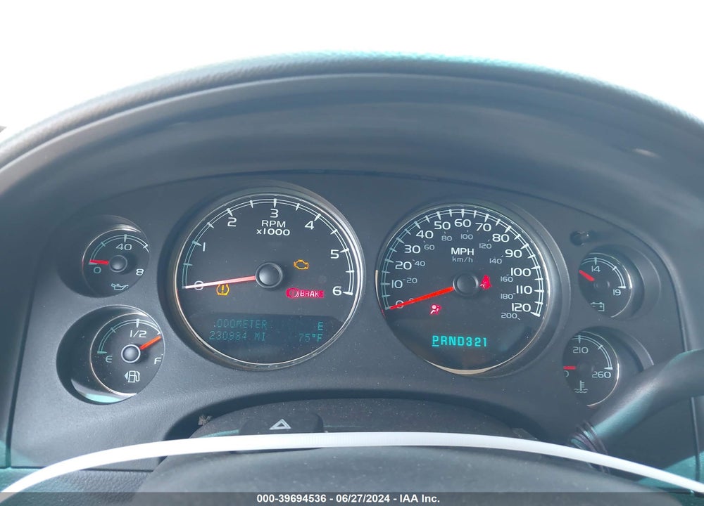 2009 GMC YUKON SLE1 VIN: 1GKFC23C69R209307