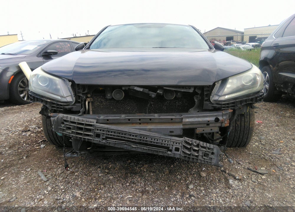 2013 HONDA ACCORD SPORT VIN: 1HGCR2F59DA072219