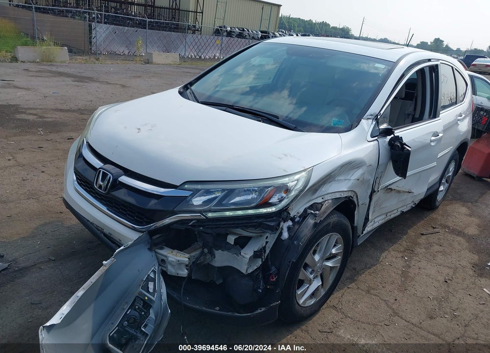 2015 HONDA CR-V EX VIN: 5J6RM4H57FL084743