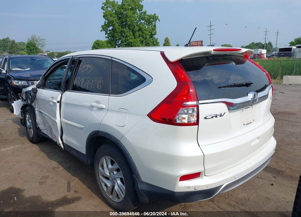 2015 HONDA CR-V EX VIN: 5J6RM4H57FL084743