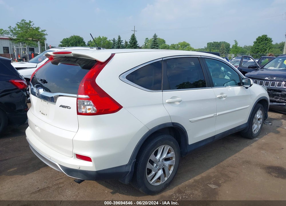 2015 HONDA CR-V EX VIN: 5J6RM4H57FL084743