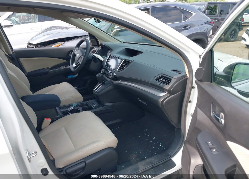 2015 HONDA CR-V EX VIN: 5J6RM4H57FL084743