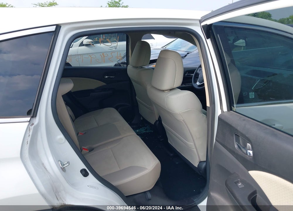 2015 HONDA CR-V EX VIN: 5J6RM4H57FL084743