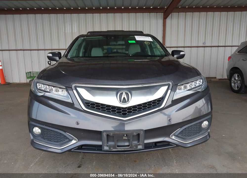 2016 ACURA RDX ADVANCE PACKAGE VIN: 5J8TB4H70GL023790