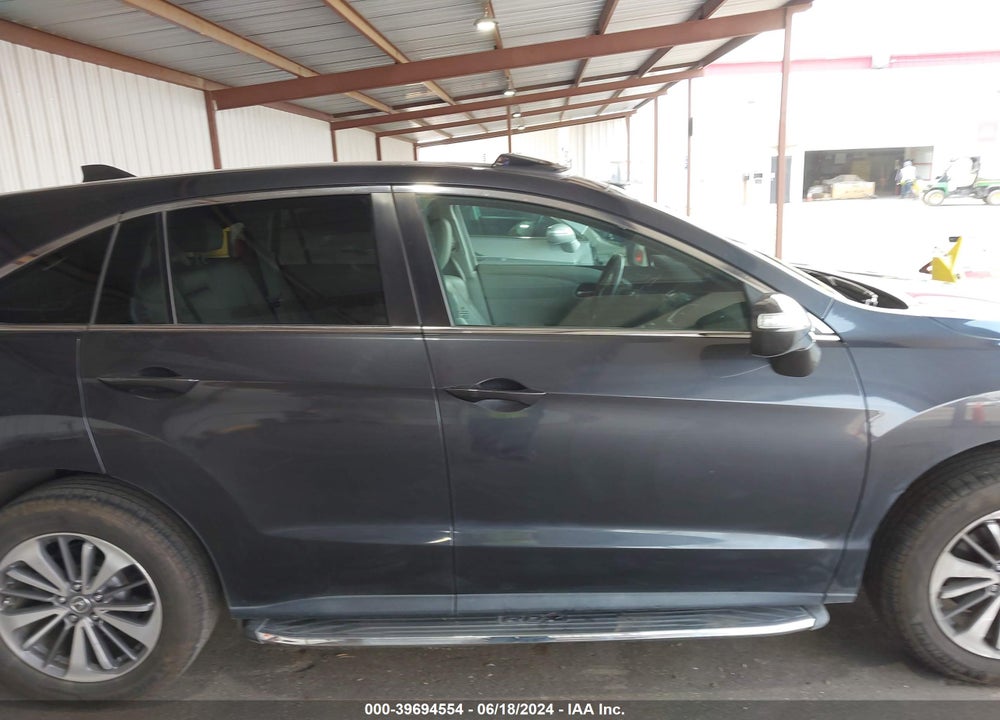 2016 ACURA RDX ADVANCE PACKAGE VIN: 5J8TB4H70GL023790