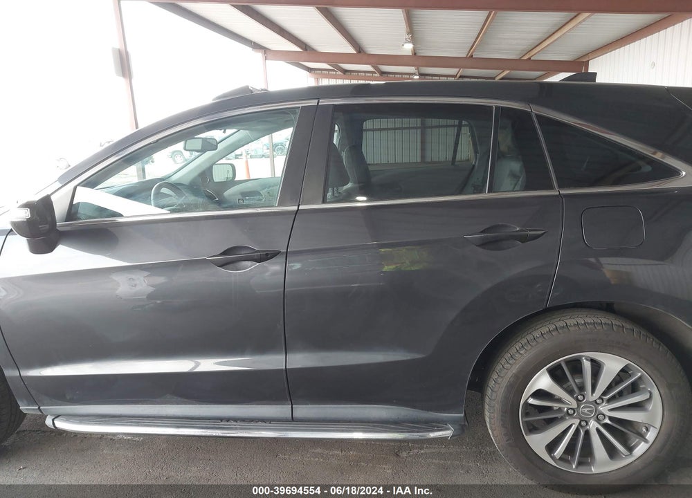 2016 ACURA RDX ADVANCE PACKAGE VIN: 5J8TB4H70GL023790