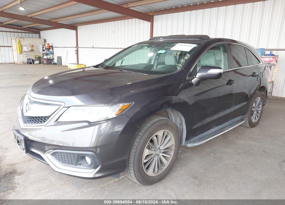 2016 ACURA RDX ADVANCE PACKAGE VIN: 5J8TB4H70GL023790