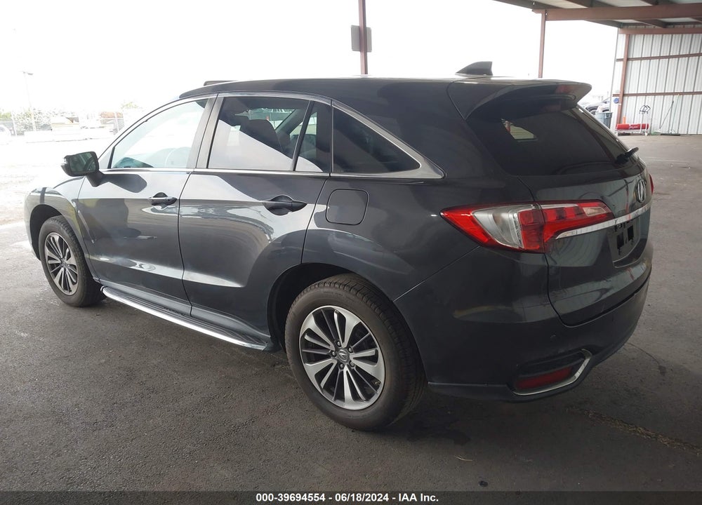 2016 ACURA RDX ADVANCE PACKAGE VIN: 5J8TB4H70GL023790