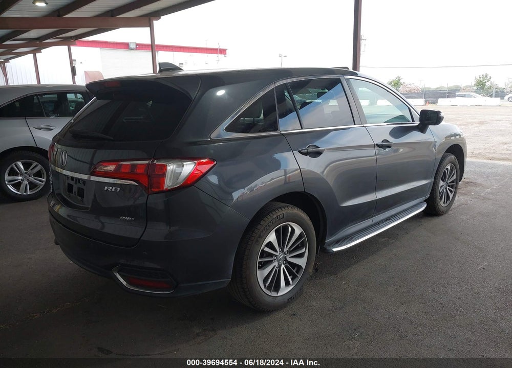 2016 ACURA RDX ADVANCE PACKAGE VIN: 5J8TB4H70GL023790