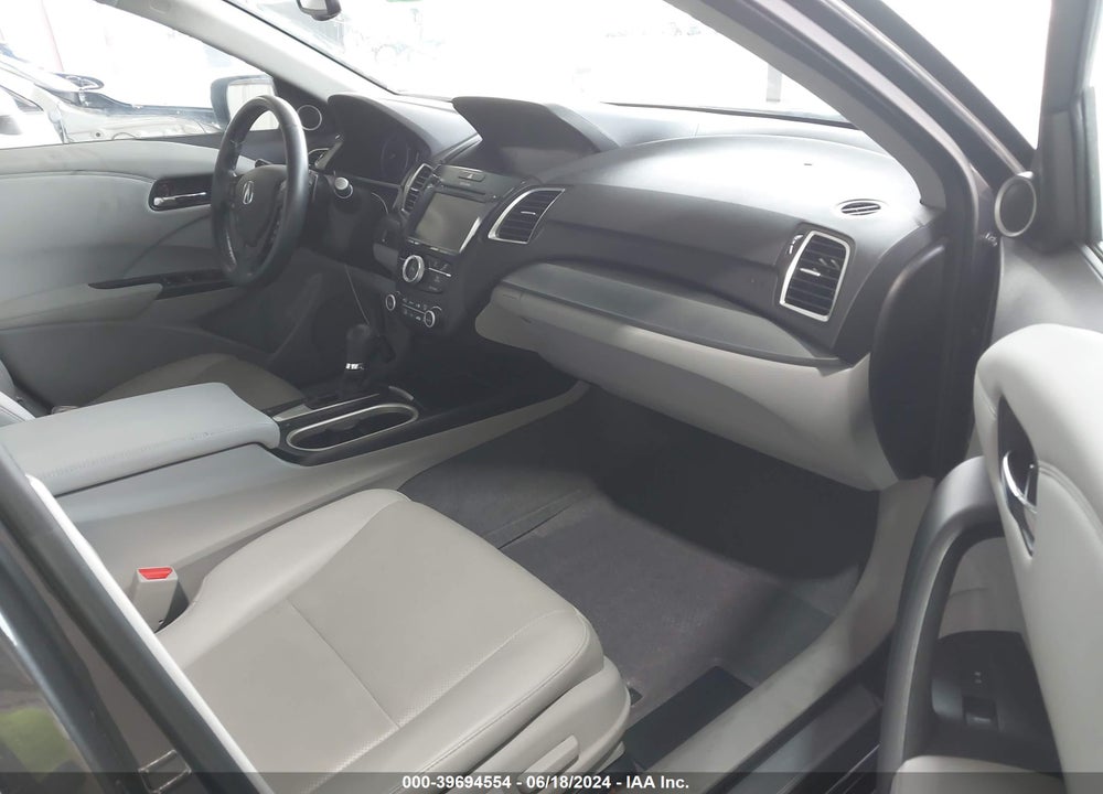 2016 ACURA RDX ADVANCE PACKAGE VIN: 5J8TB4H70GL023790