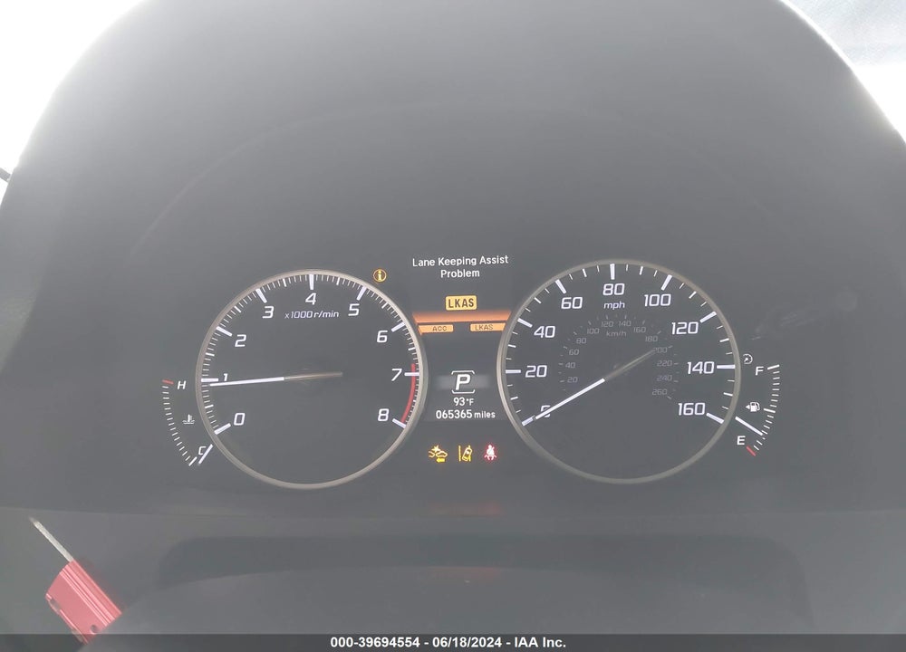 2016 ACURA RDX ADVANCE PACKAGE VIN: 5J8TB4H70GL023790