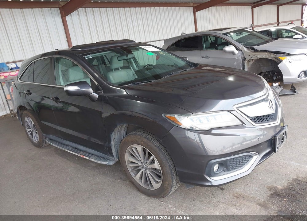 2016 ACURA RDX ADVANCE PACKAGE VIN: 5J8TB4H70GL023790