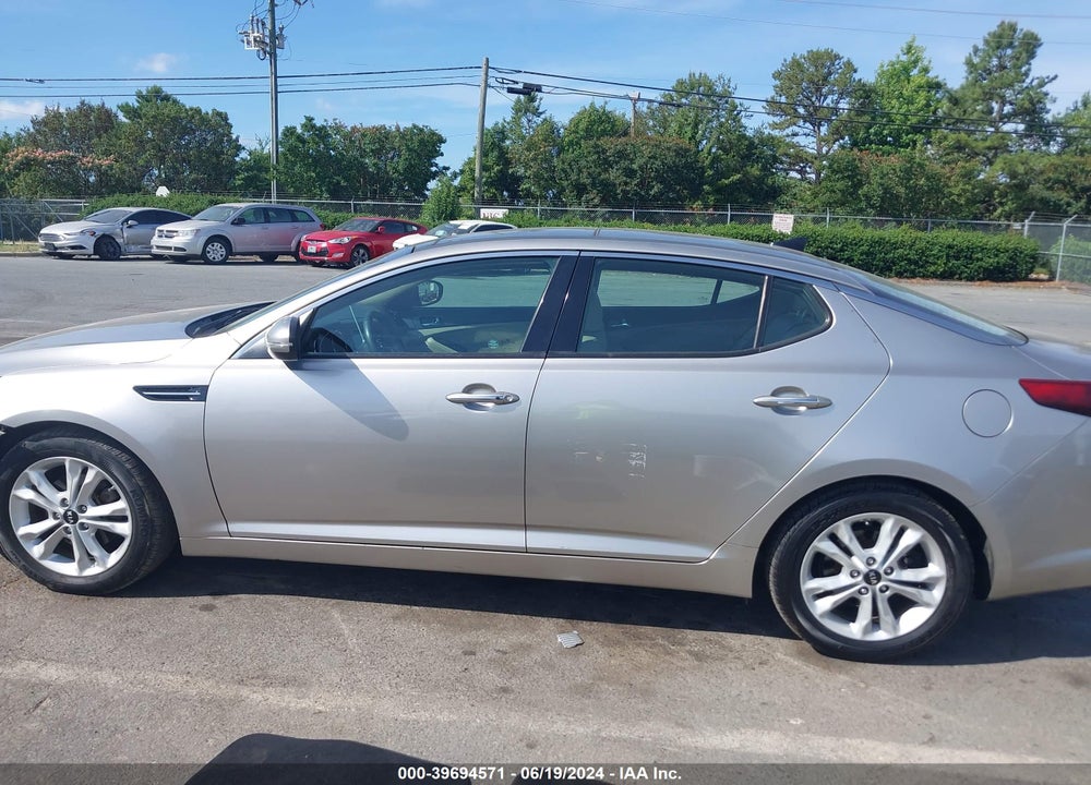 2011 KIA OPTIMA EX VIN: KNAGN4A78B5171973