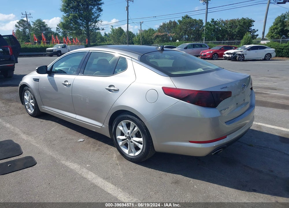 2011 KIA OPTIMA EX VIN: KNAGN4A78B5171973