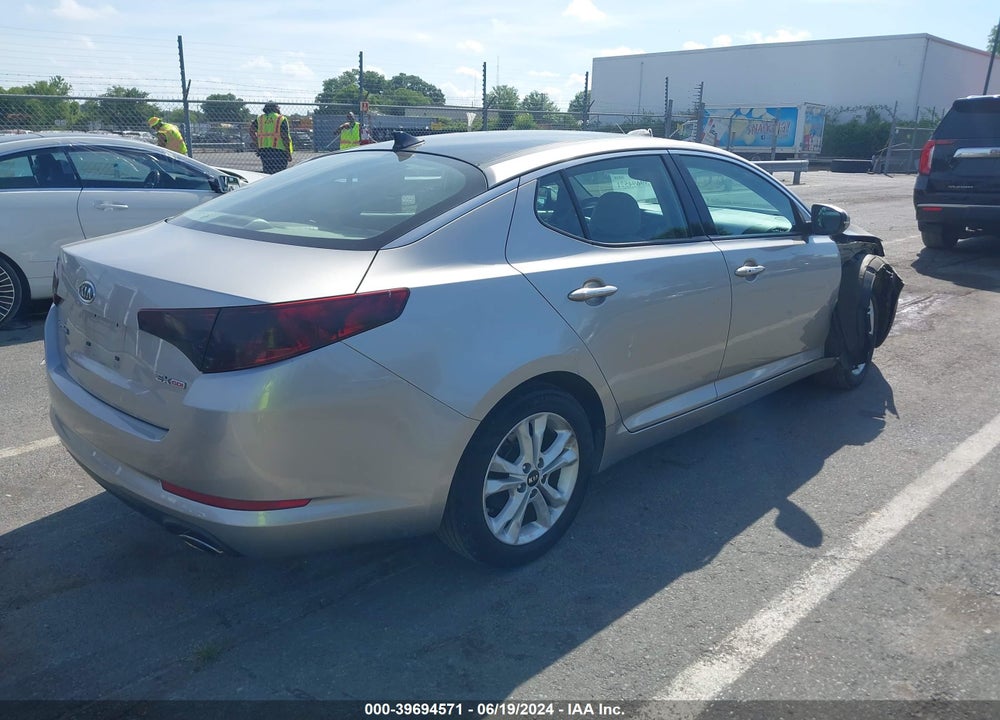 2011 KIA OPTIMA EX VIN: KNAGN4A78B5171973