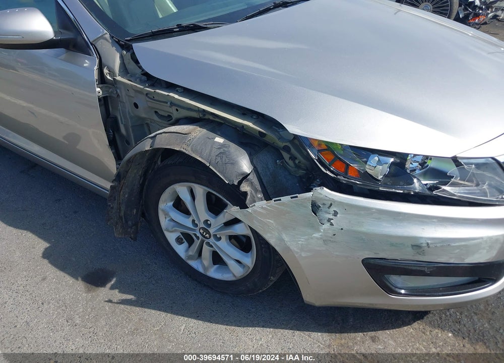 2011 KIA OPTIMA EX VIN: KNAGN4A78B5171973
