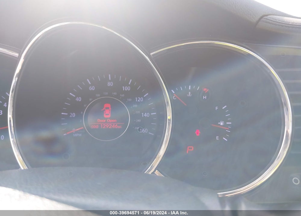 2011 KIA OPTIMA EX VIN: KNAGN4A78B5171973