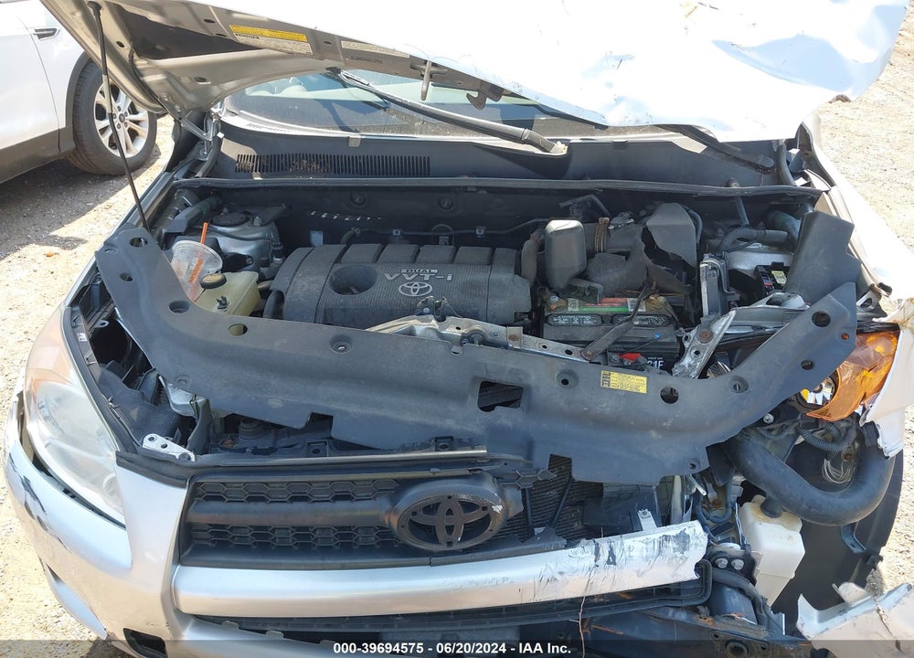 2011 TOYOTA RAV4 VIN: 2T3BF4DV3BW094782
