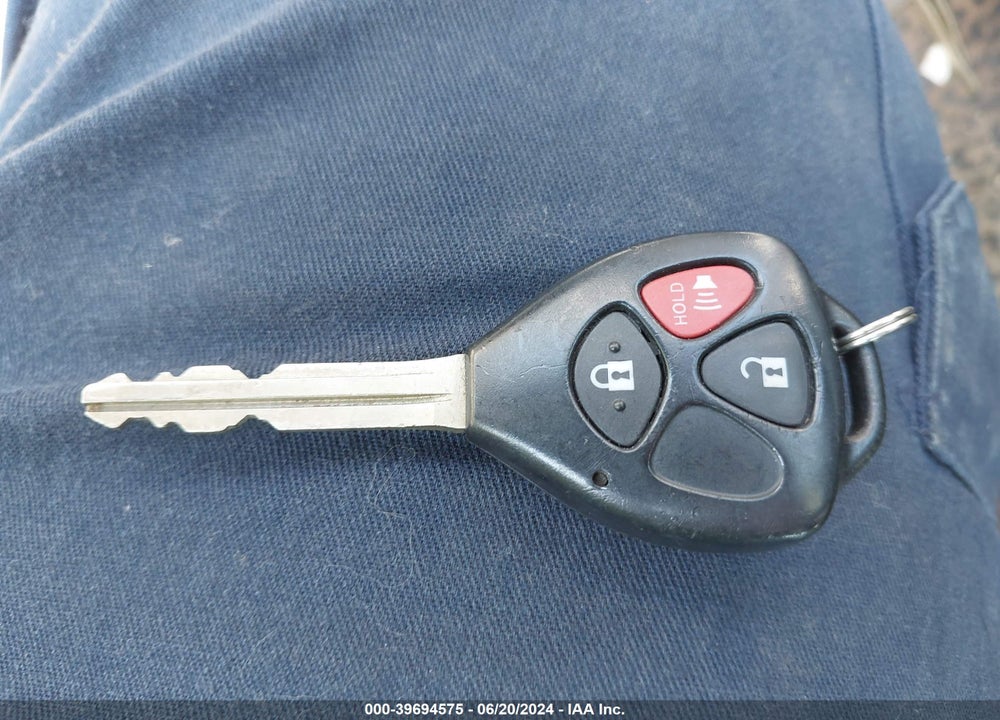 2011 TOYOTA RAV4 VIN: 2T3BF4DV3BW094782