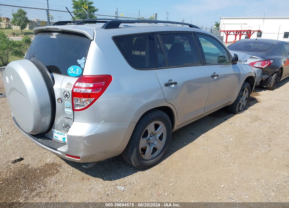 2011 TOYOTA RAV4 VIN: 2T3BF4DV3BW094782