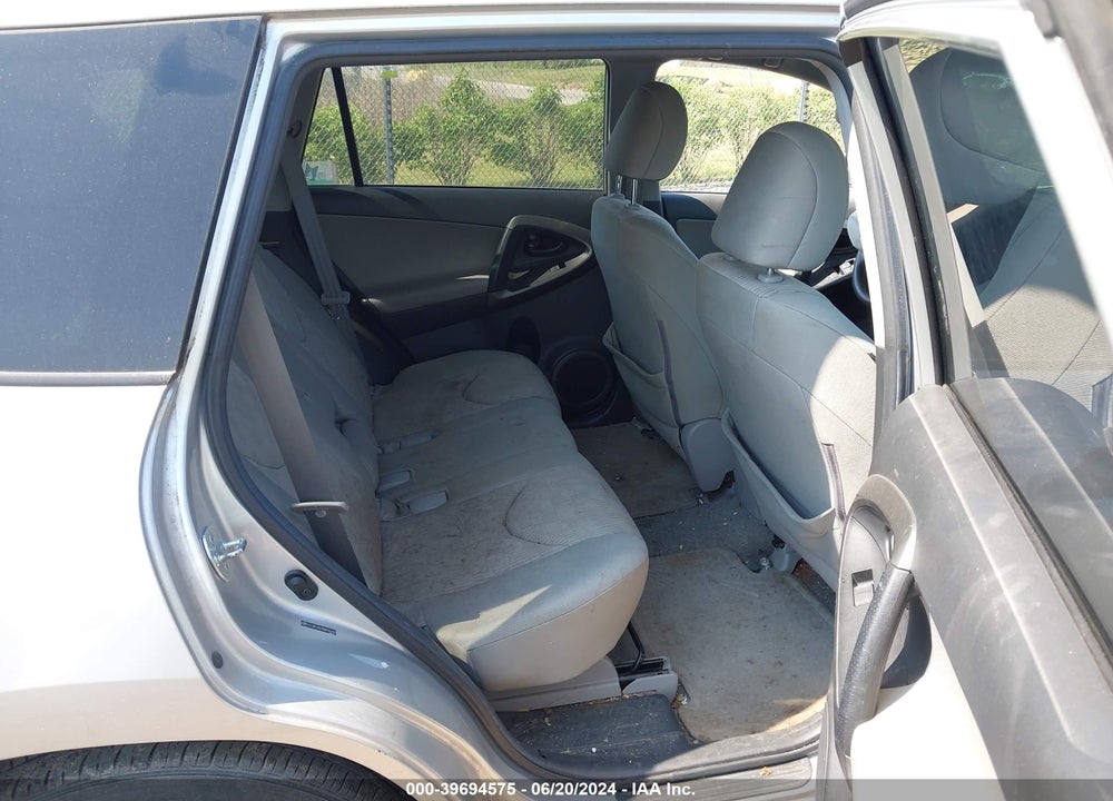 2011 TOYOTA RAV4 VIN: 2T3BF4DV3BW094782