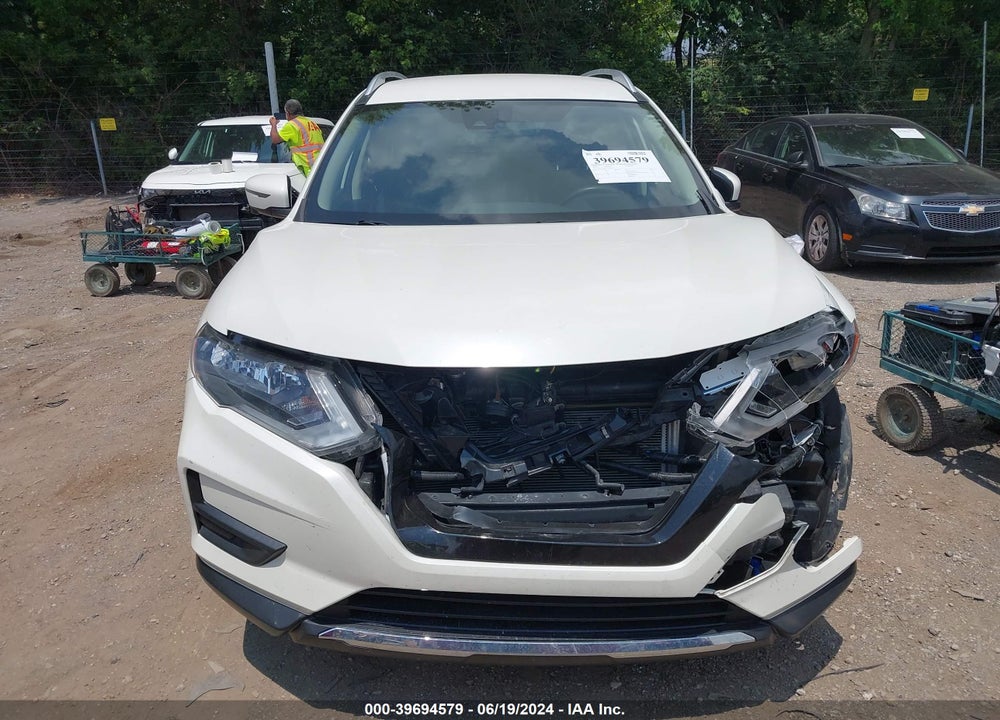 2020 NISSAN ROGUE SV INTELLIGENT AWD VIN: JN8AT2MV3LW140255