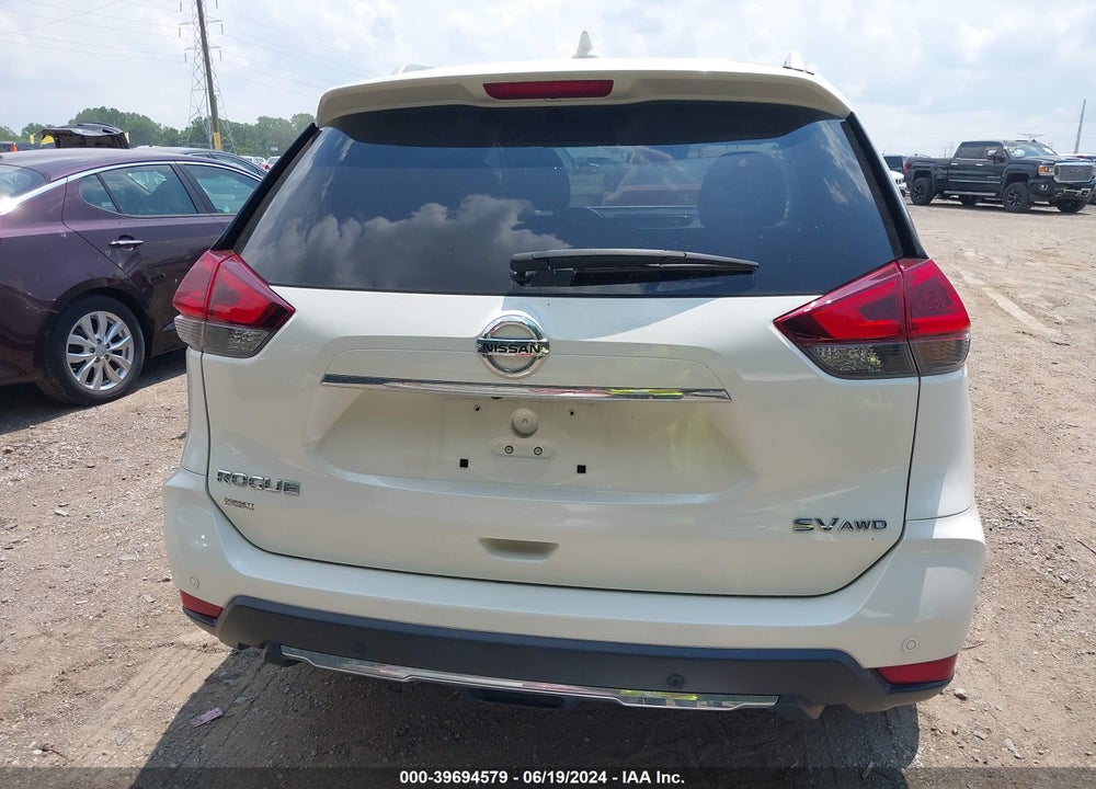 2020 NISSAN ROGUE SV INTELLIGENT AWD VIN: JN8AT2MV3LW140255