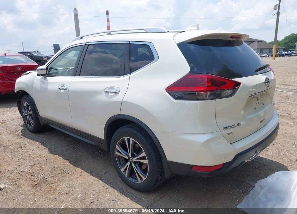 2020 NISSAN ROGUE SV INTELLIGENT AWD VIN: JN8AT2MV3LW140255
