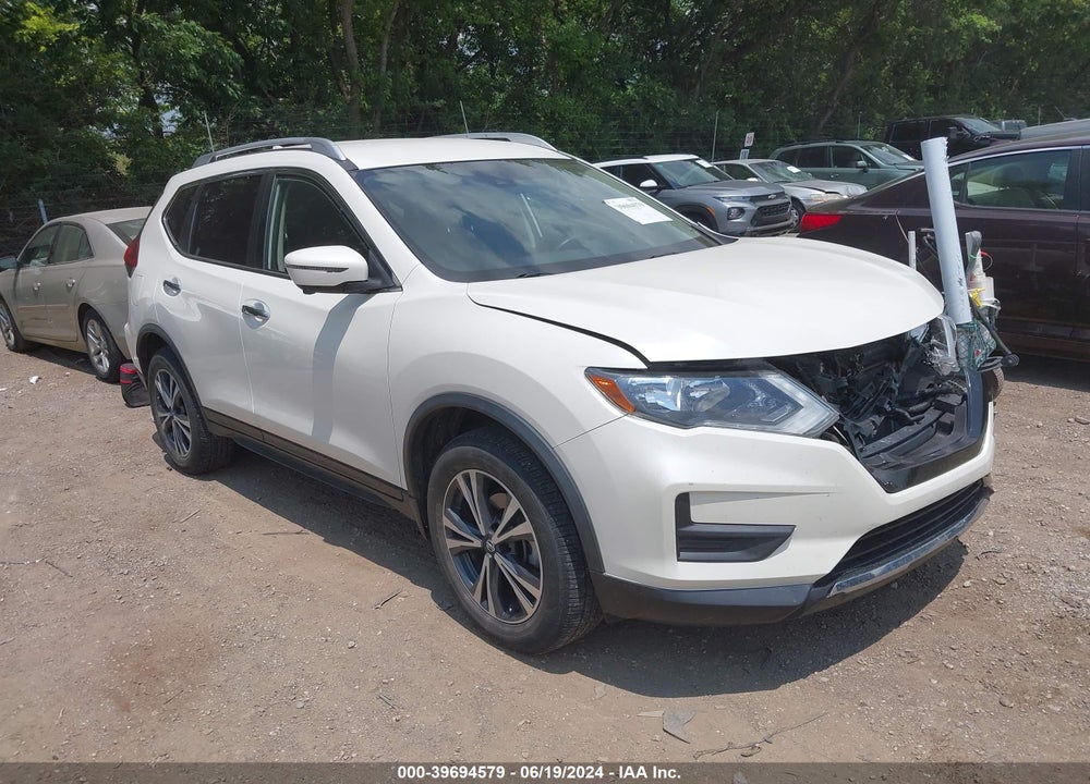 2020 NISSAN ROGUE SV INTELLIGENT AWD VIN: JN8AT2MV3LW140255