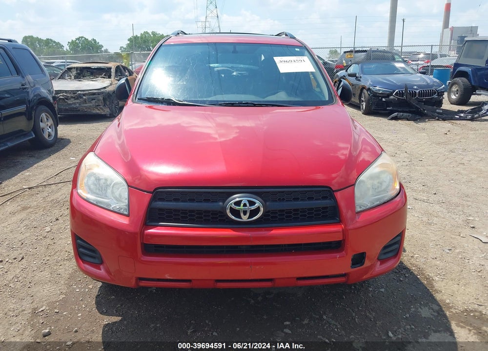 2011 TOYOTA RAV4 VIN: 2T3ZF4DV3BW070576