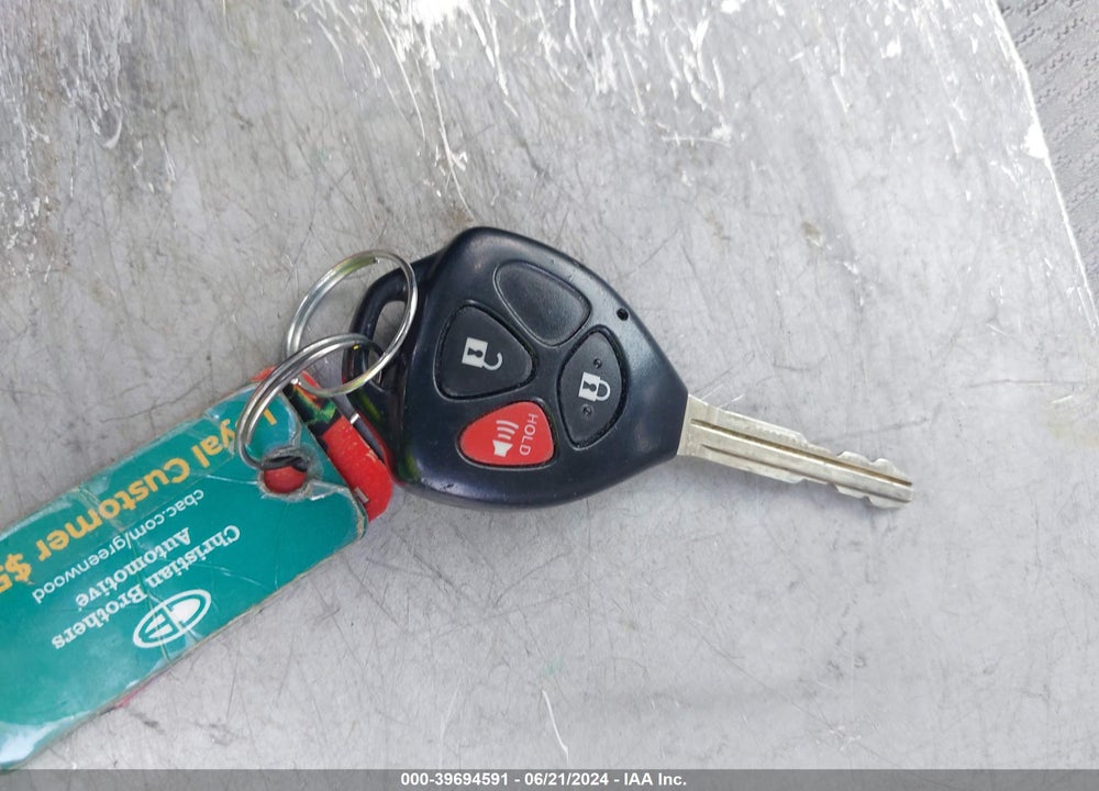 2011 TOYOTA RAV4 VIN: 2T3ZF4DV3BW070576