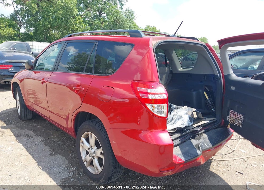 2011 TOYOTA RAV4 VIN: 2T3ZF4DV3BW070576