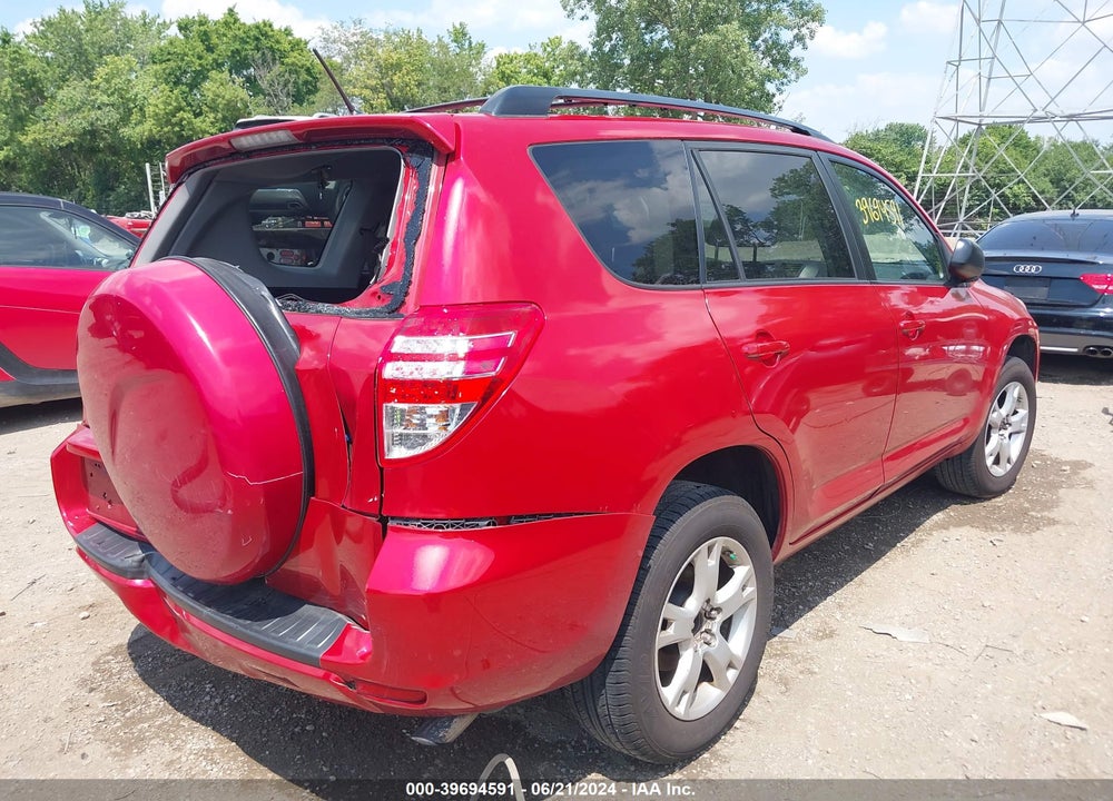 2011 TOYOTA RAV4 VIN: 2T3ZF4DV3BW070576