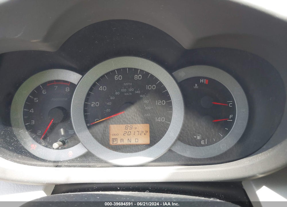 2011 TOYOTA RAV4 VIN: 2T3ZF4DV3BW070576