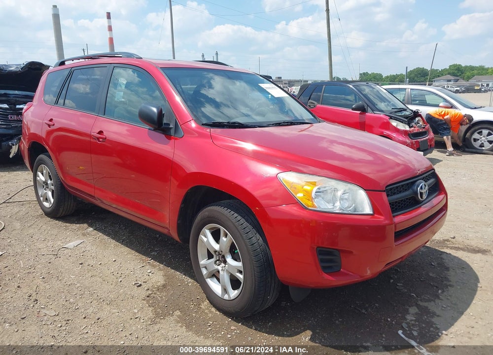 2011 TOYOTA RAV4 VIN: 2T3ZF4DV3BW070576