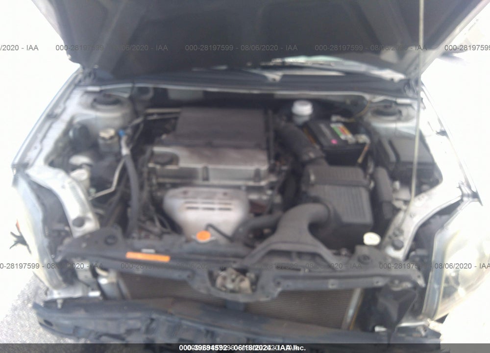 2011 MITSUBISHI GALANT ES VIN: 4A32B2FF0BE025672